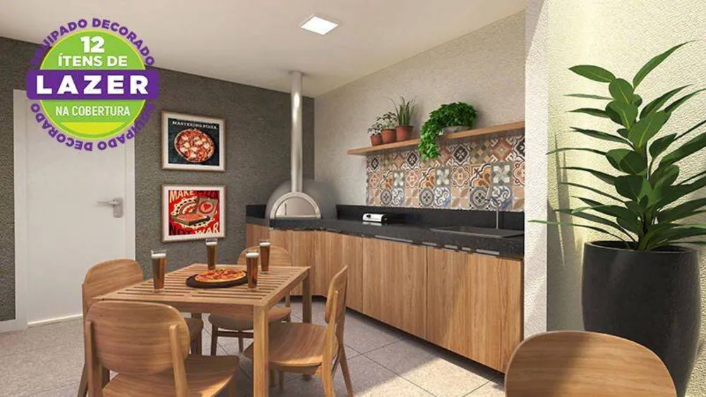 Apartamento, 2 quartos, 42 m² - Foto 12