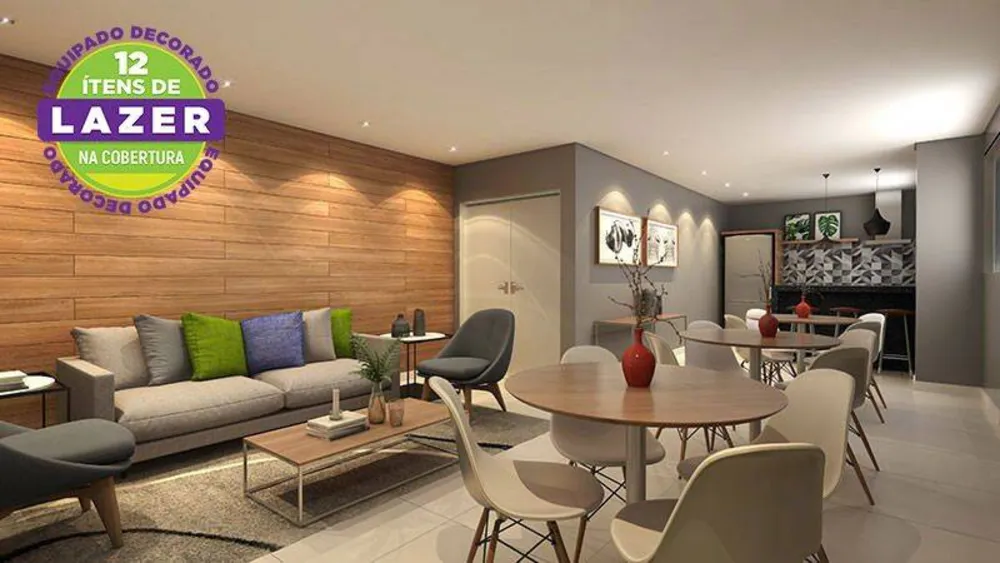 Apartamento, 2 quartos, 42 m² - Foto 2