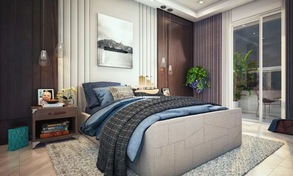 Apartamento, 1 quarto, 51 m² - Foto 1