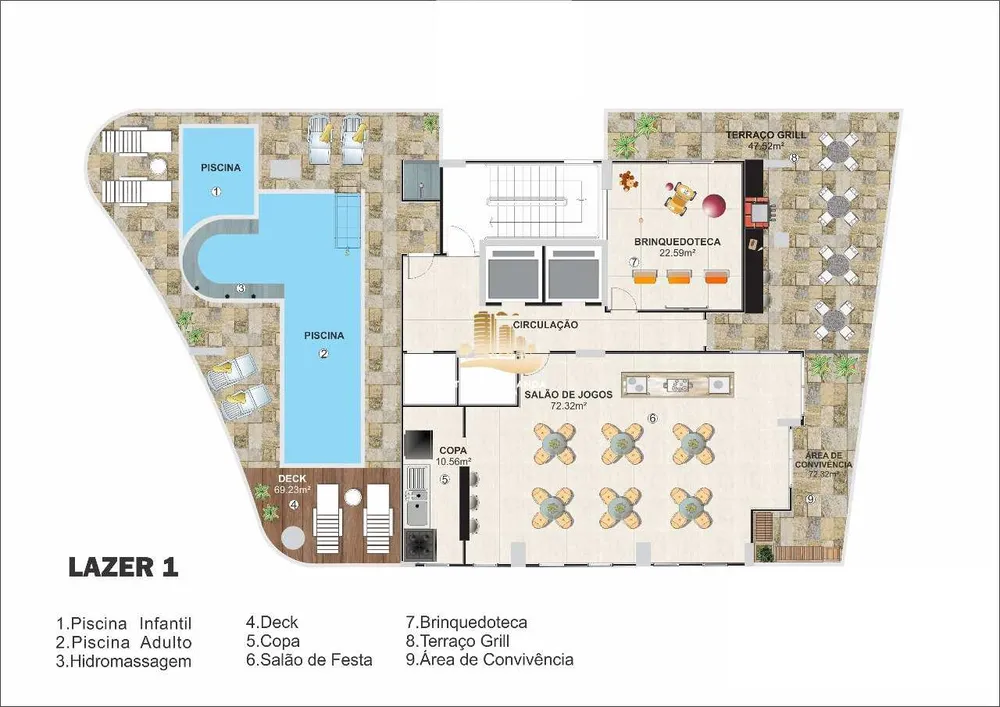 Apartamento, 1 quarto, 51 m² - Foto 12