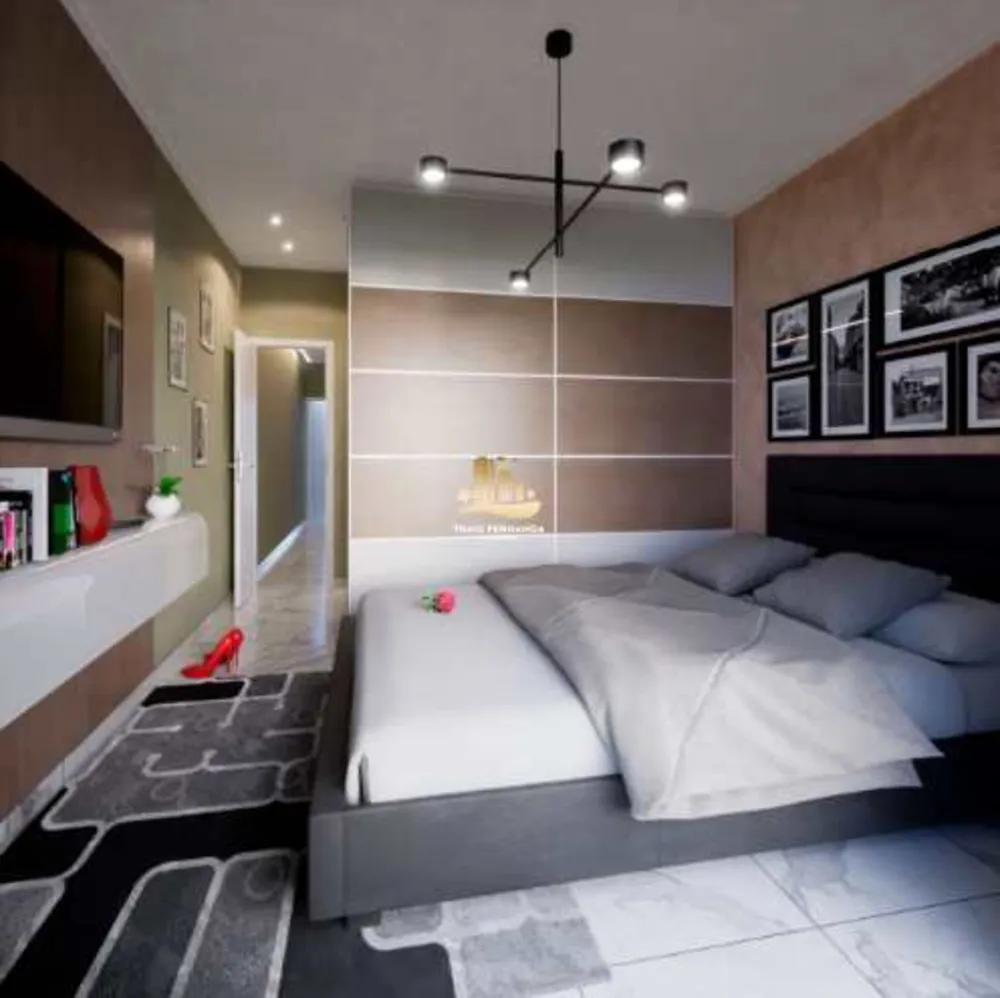 Casa de Condomínio, 2 quartos - Foto 4