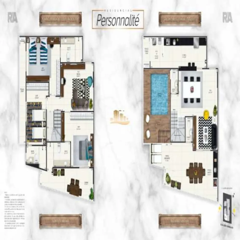 Cobertura, 3 quartos, 198 m² - Foto 12