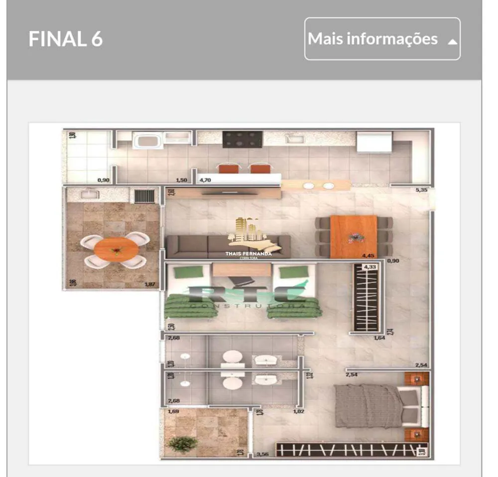 Apartamento, 2 quartos, 80 m² - Foto 8