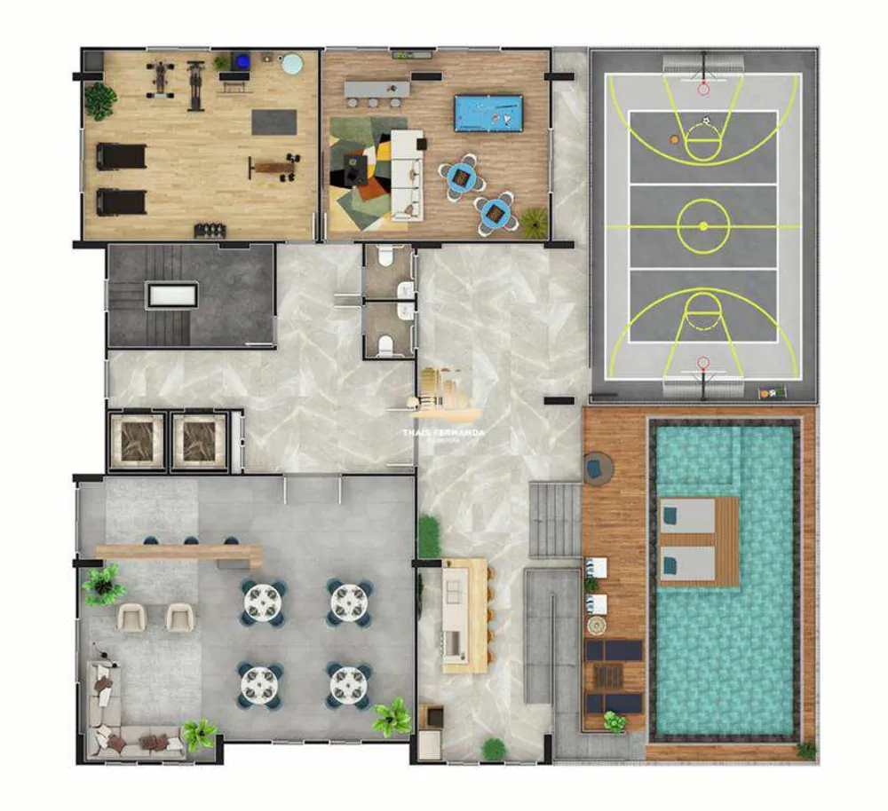 Apartamento, 1 quarto, 50 m² - Foto 13