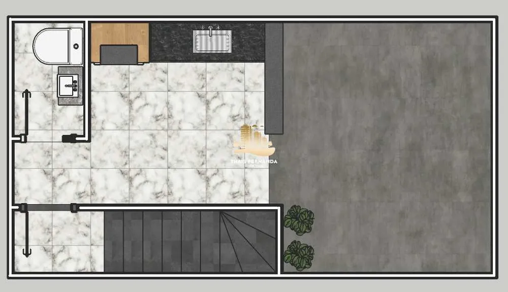 Sobrado, 3 quartos, 79 m² - Foto 8