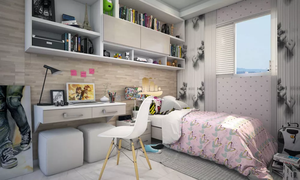 Apartamento à venda com 2 quartos, 91m² - Foto 3