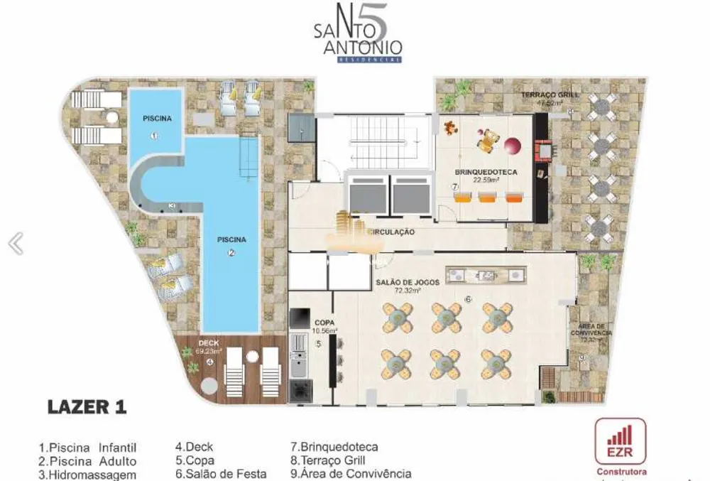 Apartamento, 1 quarto, 51 m² - Foto 6