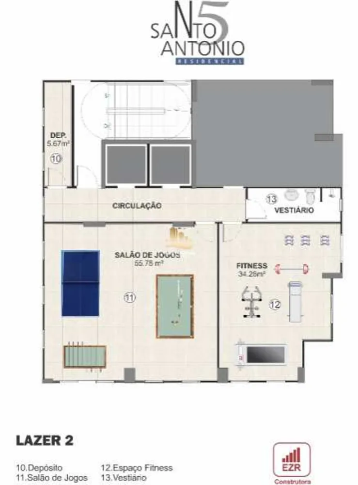 Apartamento, 1 quarto, 51 m² - Foto 11
