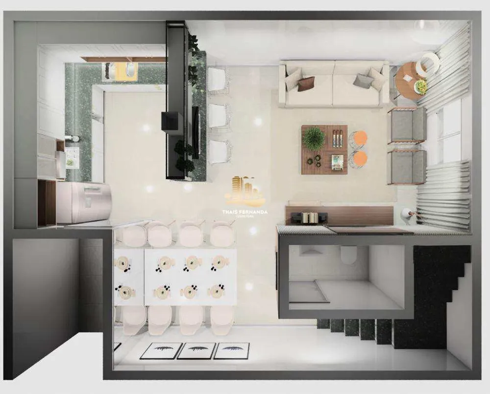 Casa de Condomínio, 3 quartos - Foto 6