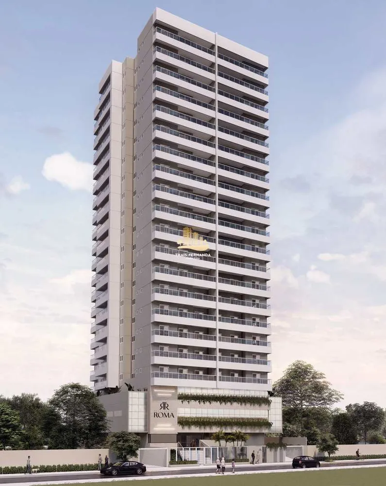 Apartamento, 3 quartos, 107 m² - Foto 1