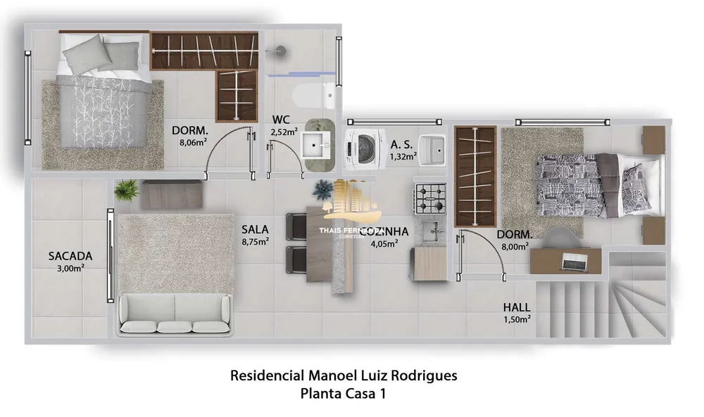 Casa de Condomínio, 2 quartos - Foto 7