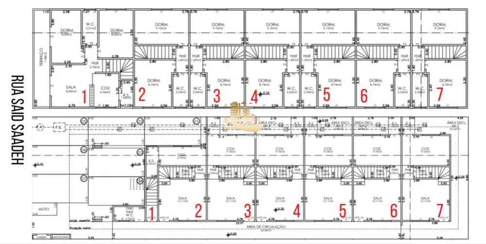 Casa de Condomínio, 2 quartos - Foto 6