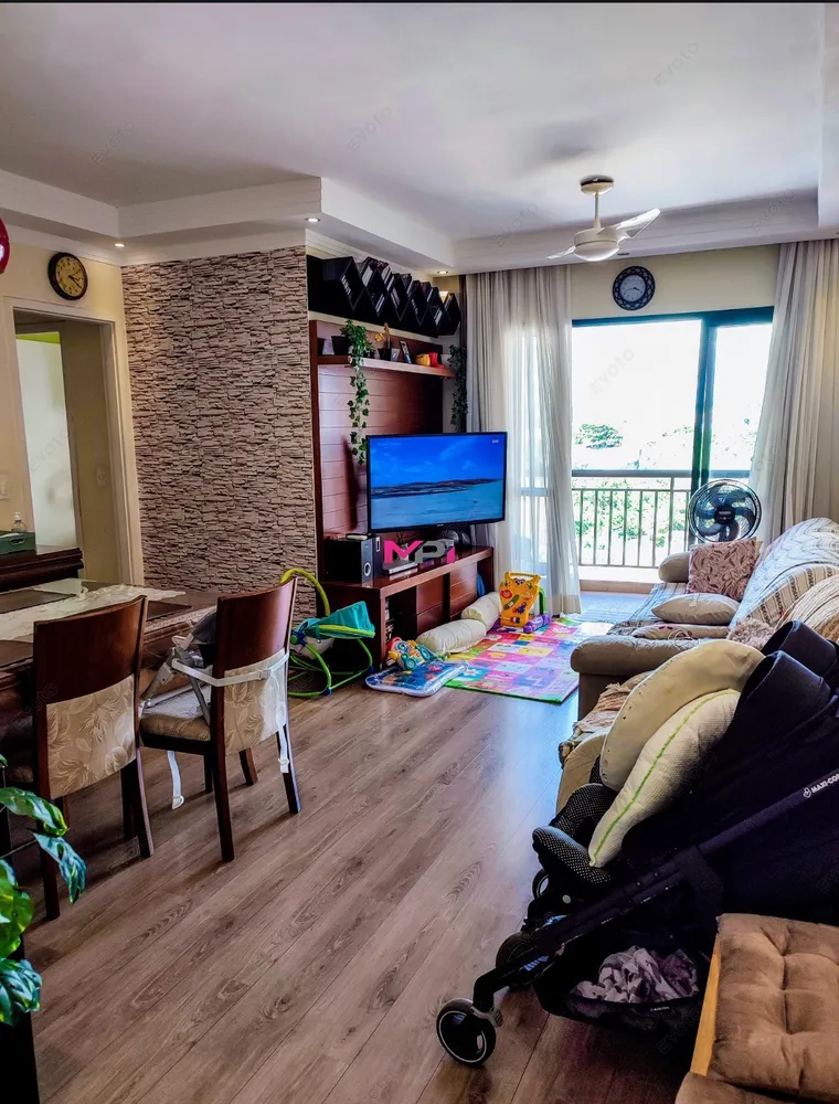 Apartamento, 3 quartos, 87 m² - Foto 1