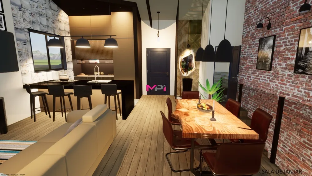 Sobrado, 3 quartos, 203 m² - Foto 2