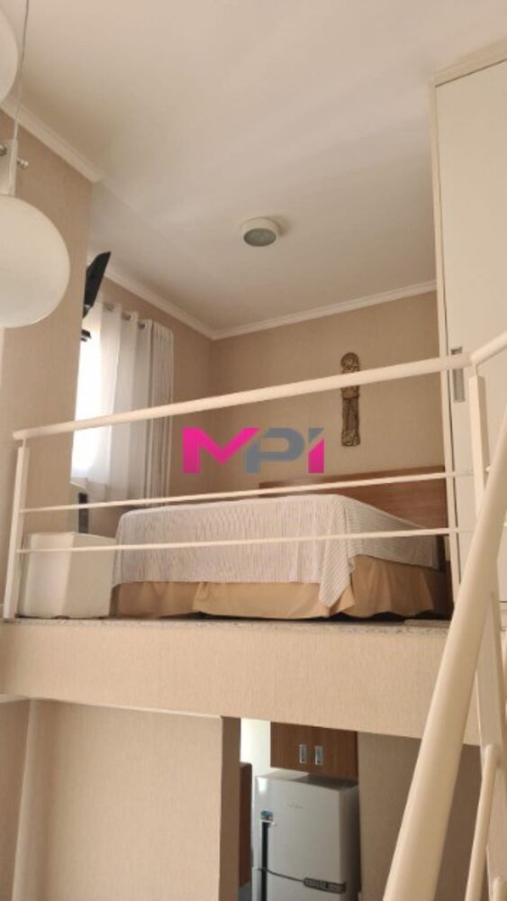 Apartamento à venda com 1 quarto, 54m² - Foto 2