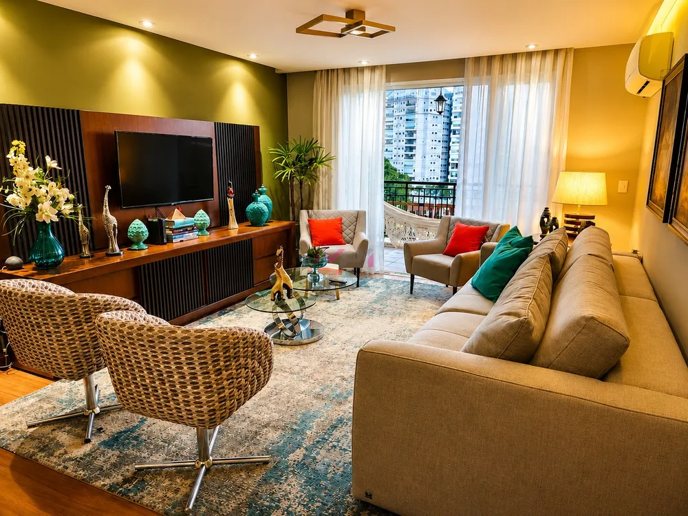 Apartamento, 3 quartos, 157 m² - Foto 1