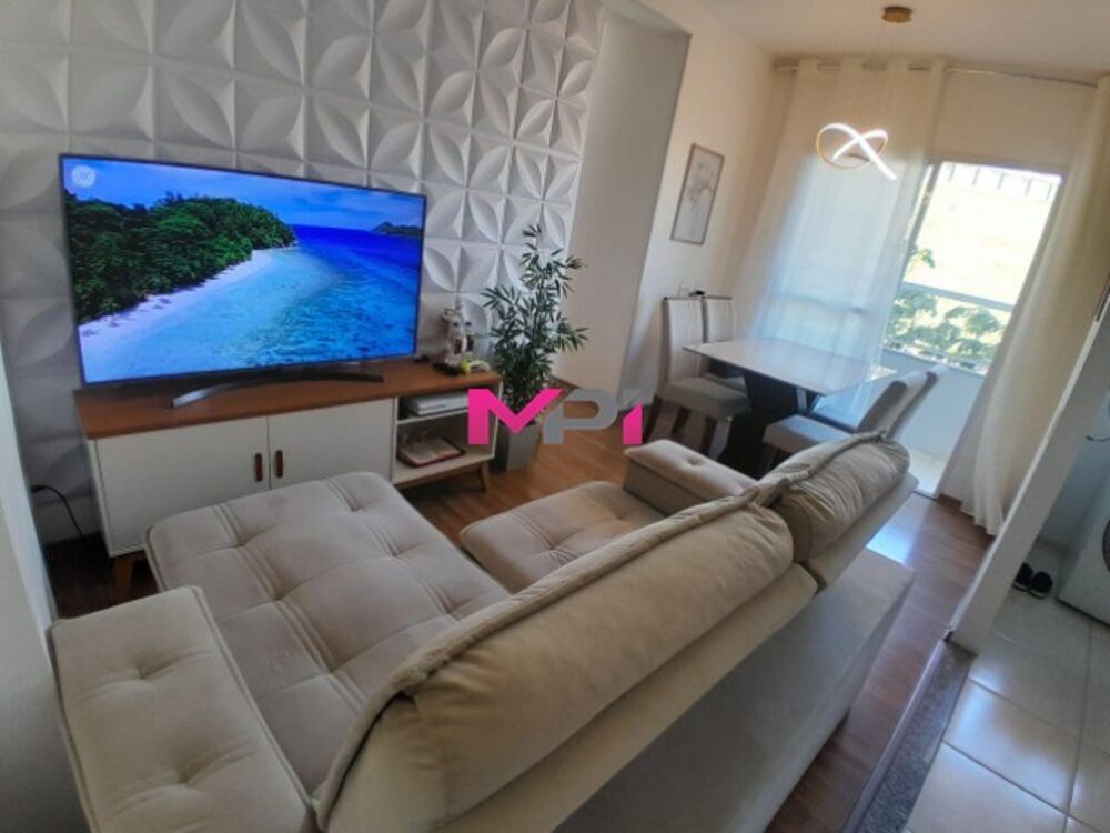 Apartamento à venda com 3 quartos, 54m² - Foto 1