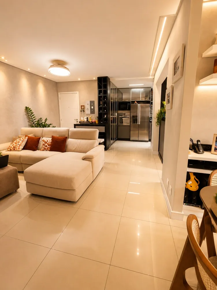 Apartamento, 2 quartos, 83 m² - Foto 1