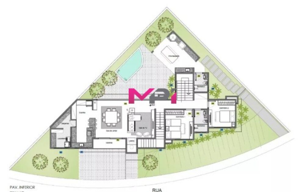 Sobrado, 3 quartos, 272 m² - Foto 12