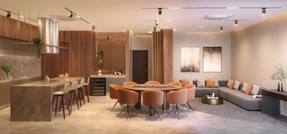 Apartamento, 3 quartos, 137 m² - Foto 2