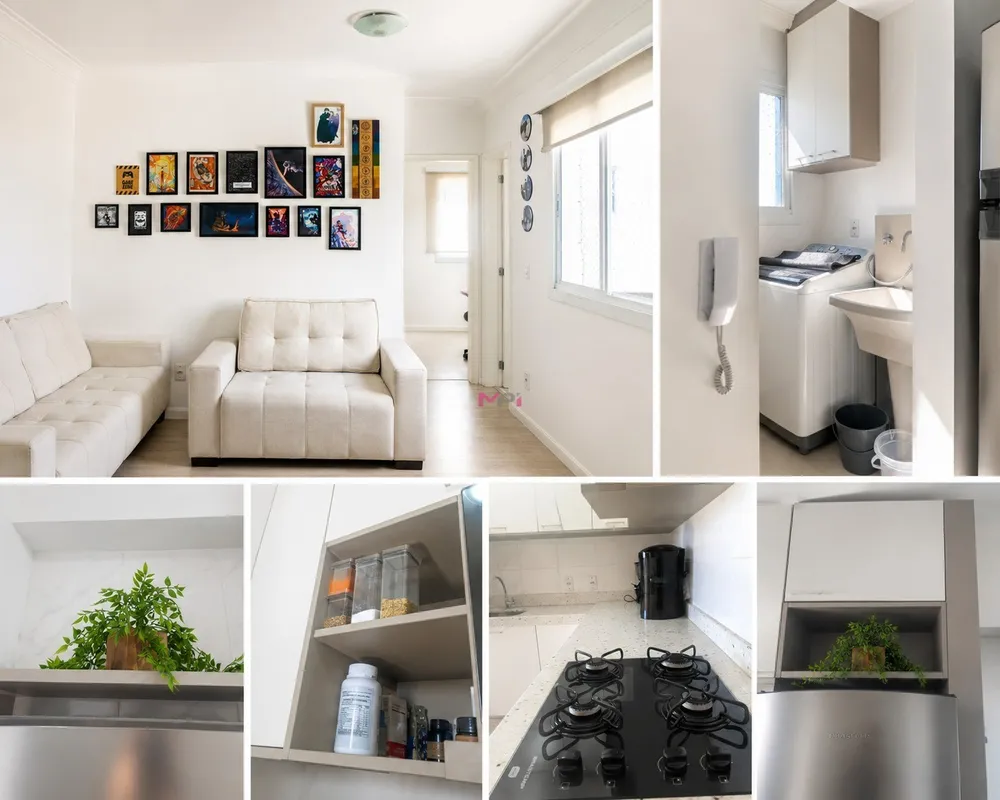 Apartamento, 2 quartos, 48 m² - Foto 2
