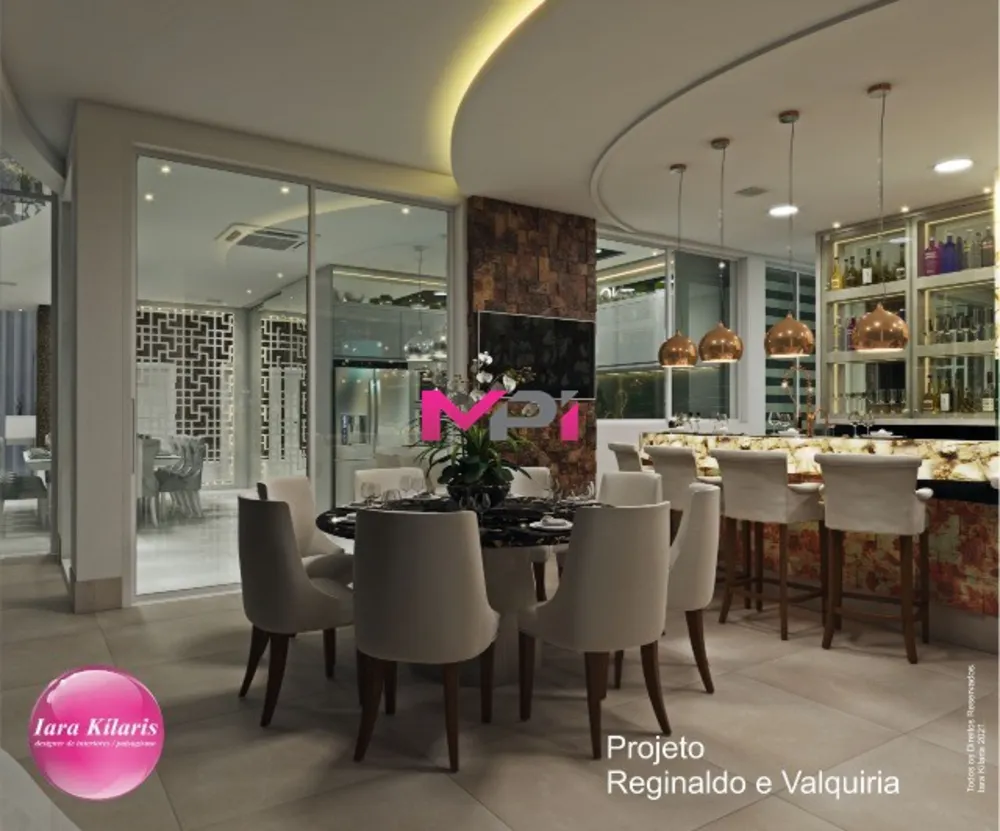 Casa de Condomínio, 4 quartos - Foto 2
