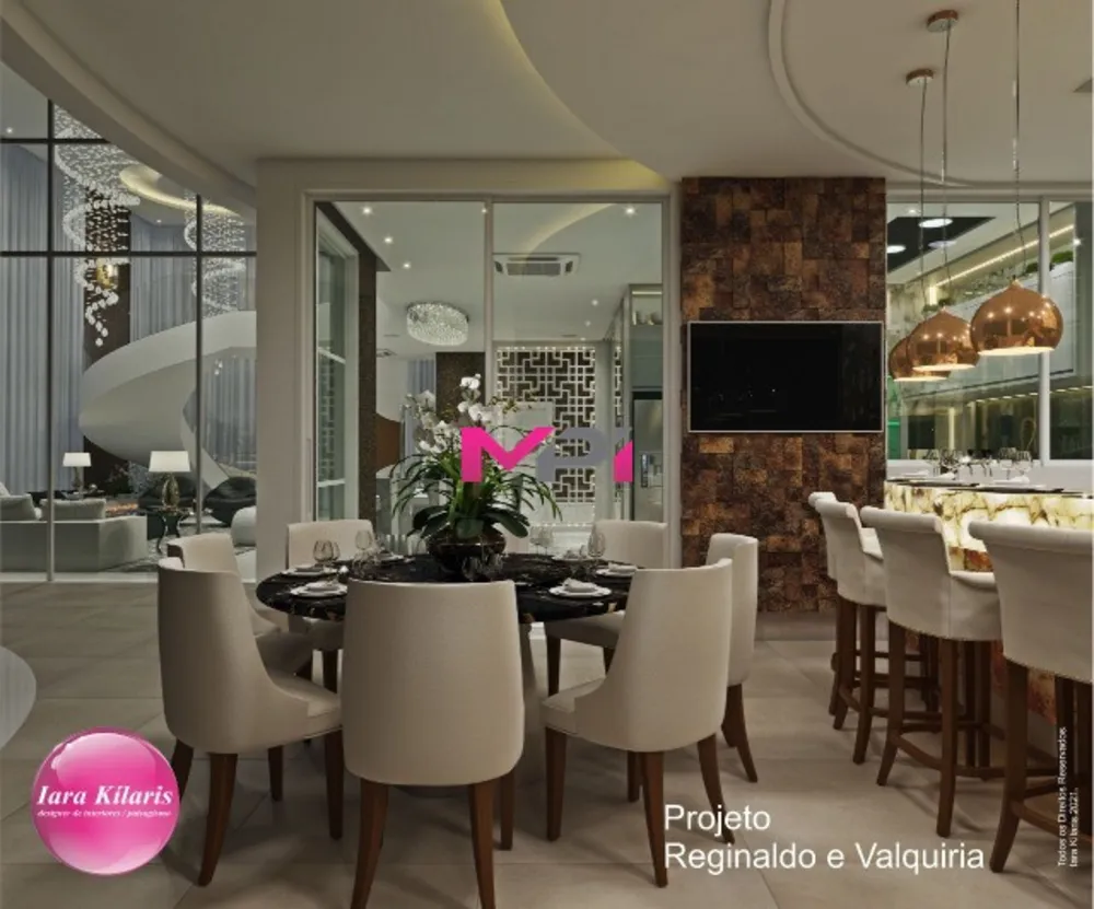 Casa de Condomínio, 4 quartos - Foto 8