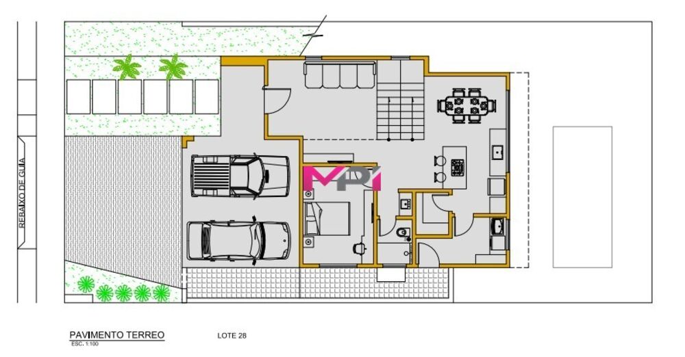 Casa de Condomínio, 4 quartos - Foto 3