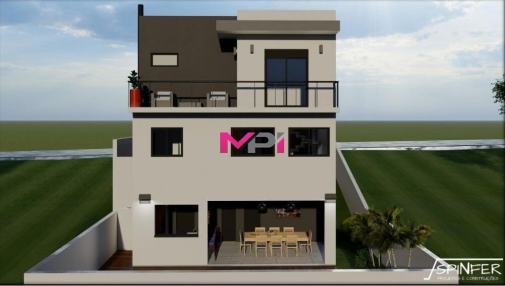 Casa de Condomínio, 4 quartos - Foto 1