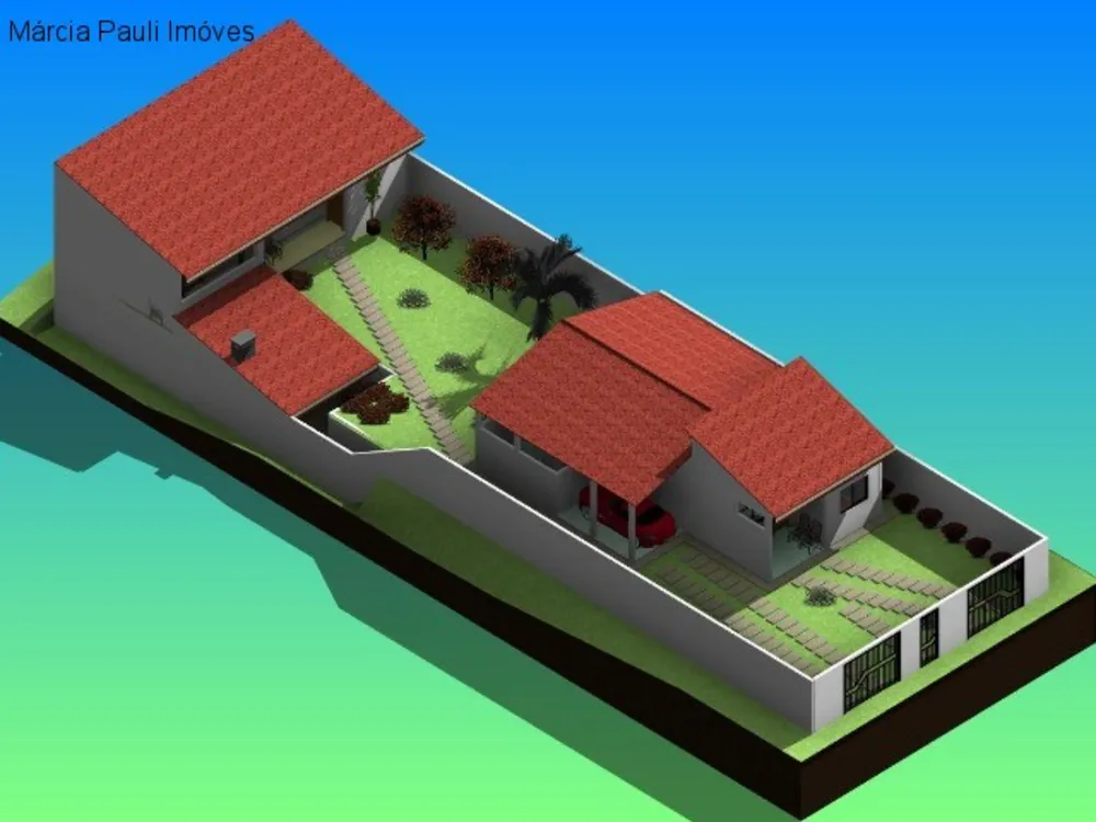 Casa, 4 quartos, 270 m² - Foto 1