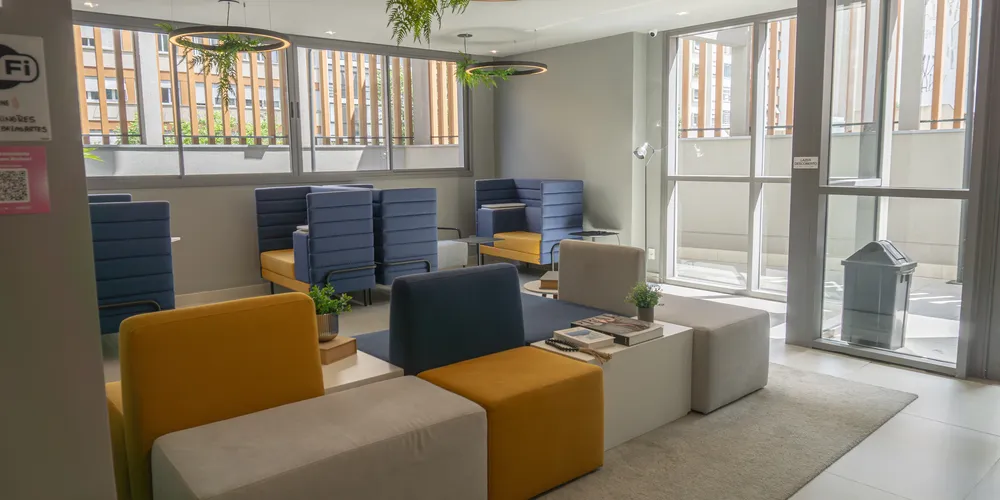 Sala-Conjunto, 25 m² - Foto 1