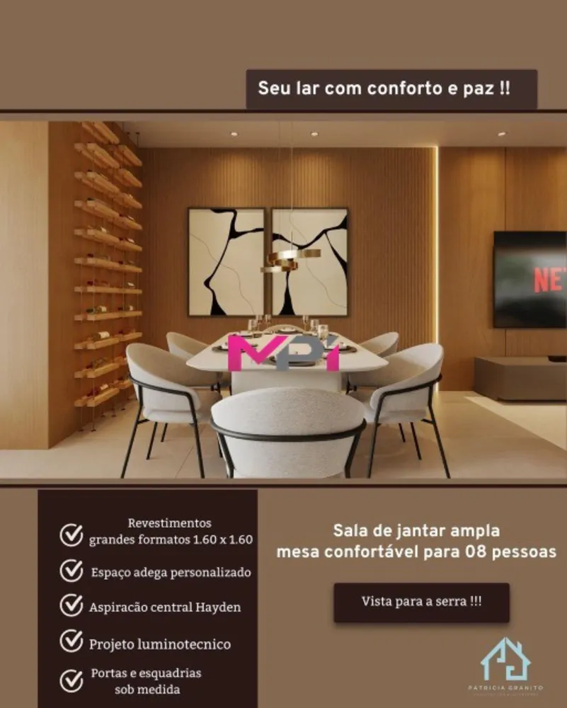 Casa de Condomínio, 3 quartos - Foto 5