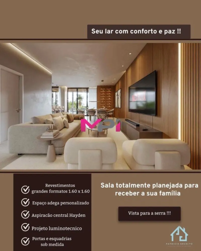 Casa de Condomínio, 3 quartos - Foto 2