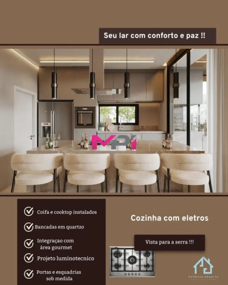 Casa de Condomínio, 3 quartos - Foto 4