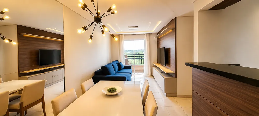 Apartamento, 2 quartos, 74 m² - Foto 1