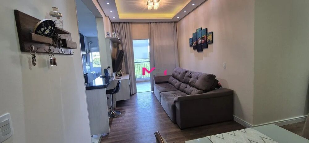 Apartamento à venda com 2 quartos, 66m² - Foto 2