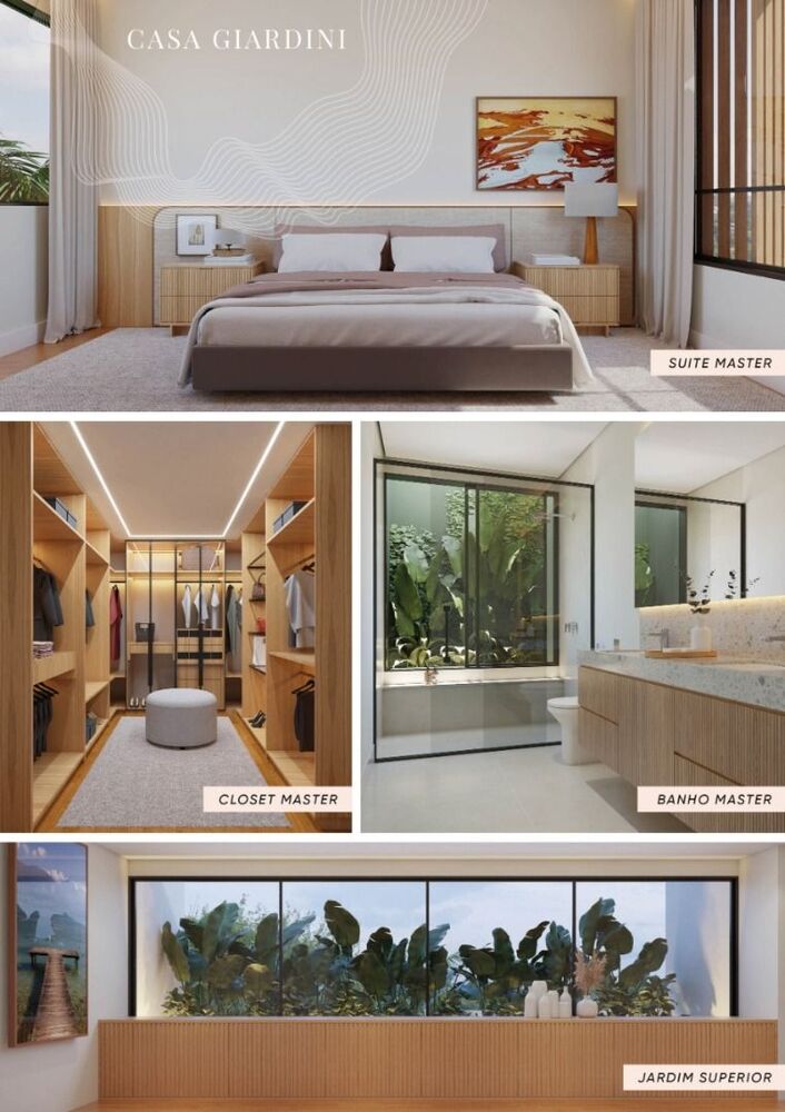 Casa de Condomínio, 3 quartos - Foto 4