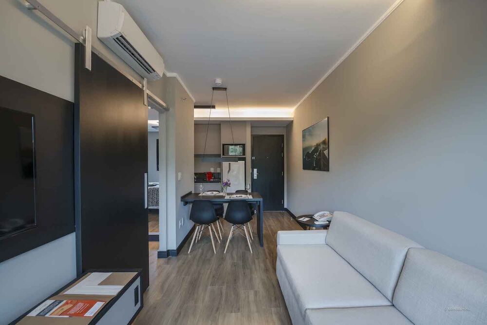 Flat/Apart Hotel, 1 quarto, 40 m² - Foto 1