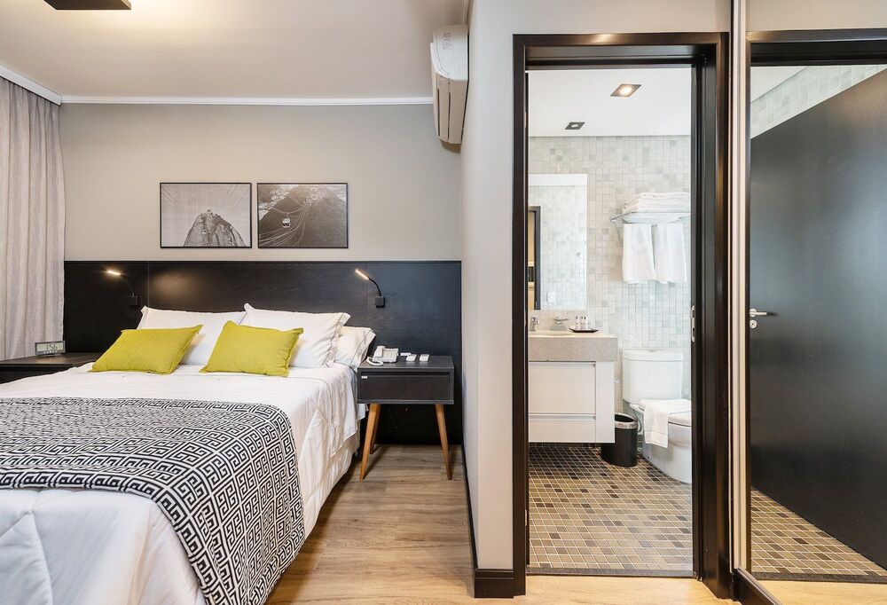 Flat/Apart Hotel, 1 quarto, 40 m² - Foto 5