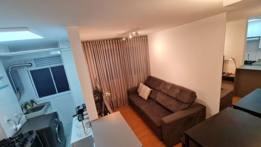 Apartamento à venda com 2 quartos, 43m² - Foto 1