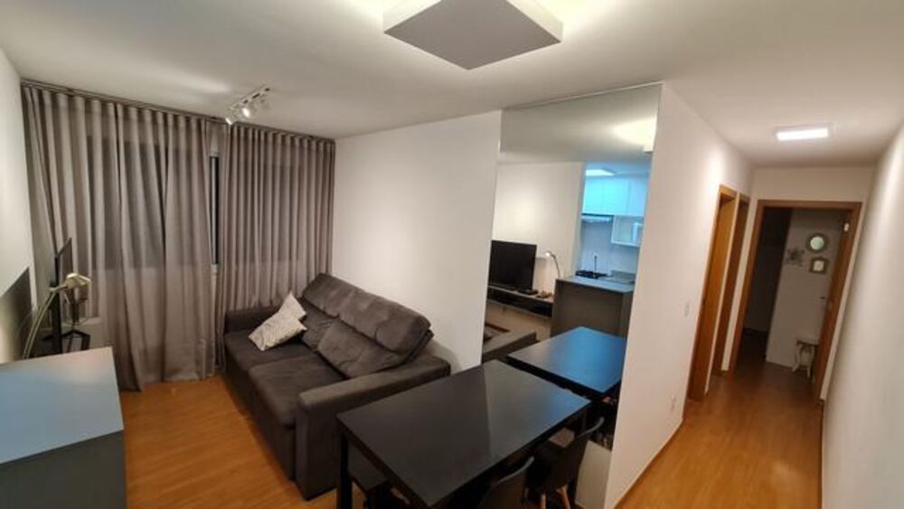 Apartamento à venda com 2 quartos, 43m² - Foto 4