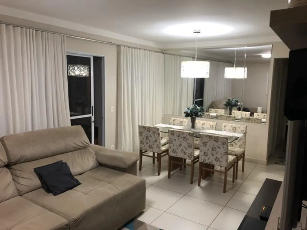 Apartamento, 3 quartos, 90 m² - Foto 1