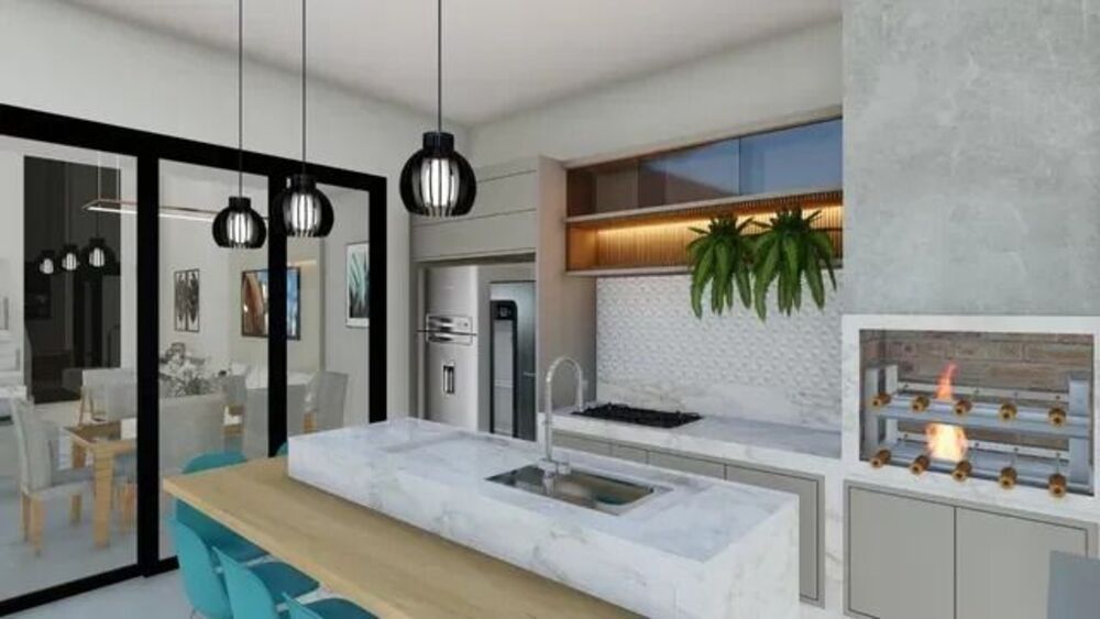 Casa de Condomínio, 3 quartos - Foto 5