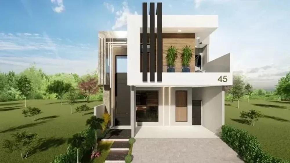 Casa à venda com 3 quartos, 177m² - Foto 1