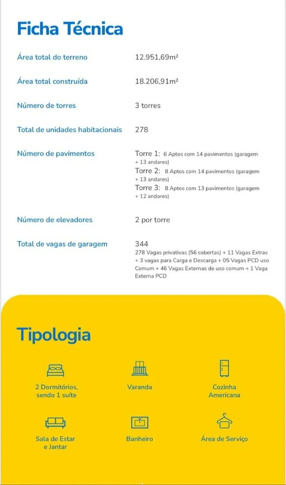 Apartamento, 2 quartos, 50 m² - Foto 15