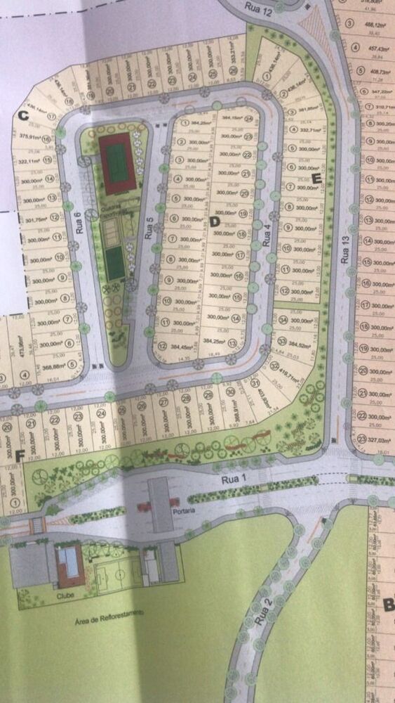 Loteamento e Condomínio, 300 m² - Foto 1