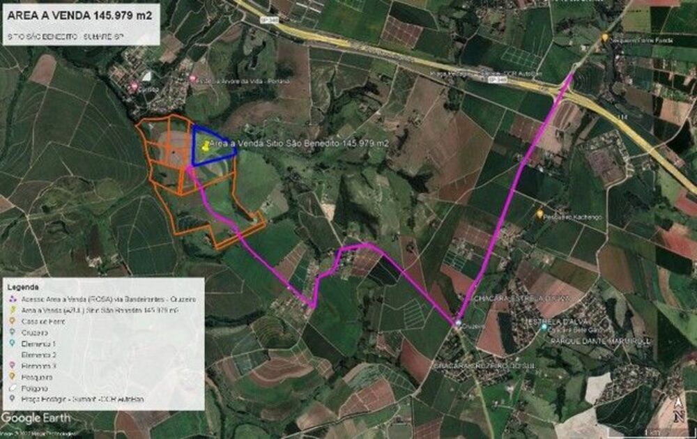 Terreno, 15 hectares - Foto 1