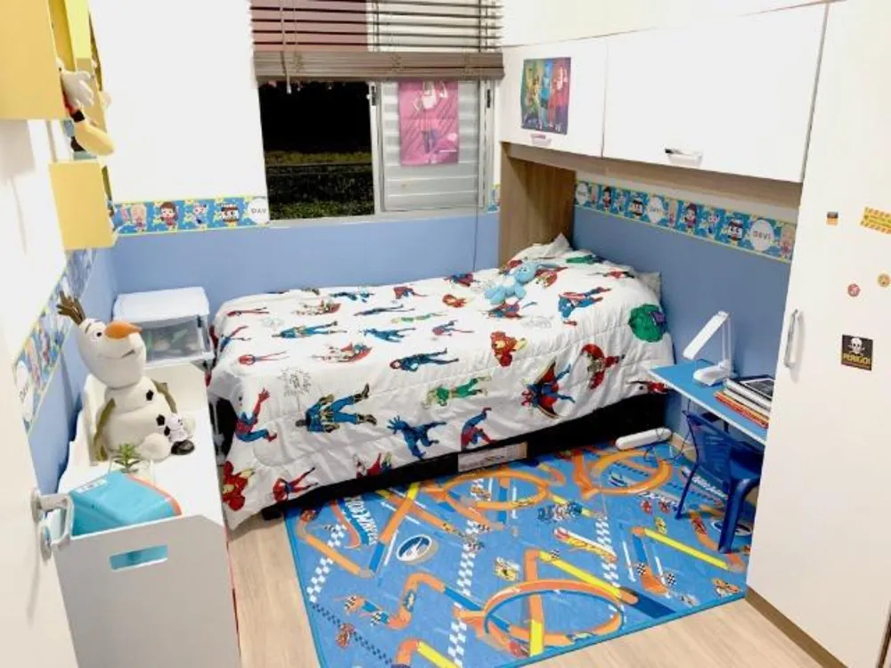 Apartamento, 2 quartos, 50 m² - Foto 2