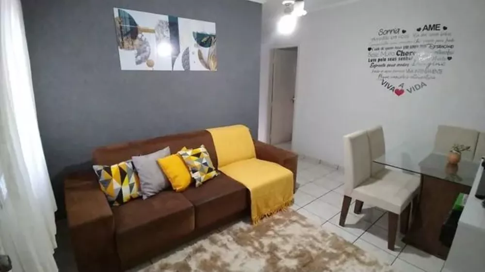 Apartamento à venda com 2 quartos, 62m² - Foto 2