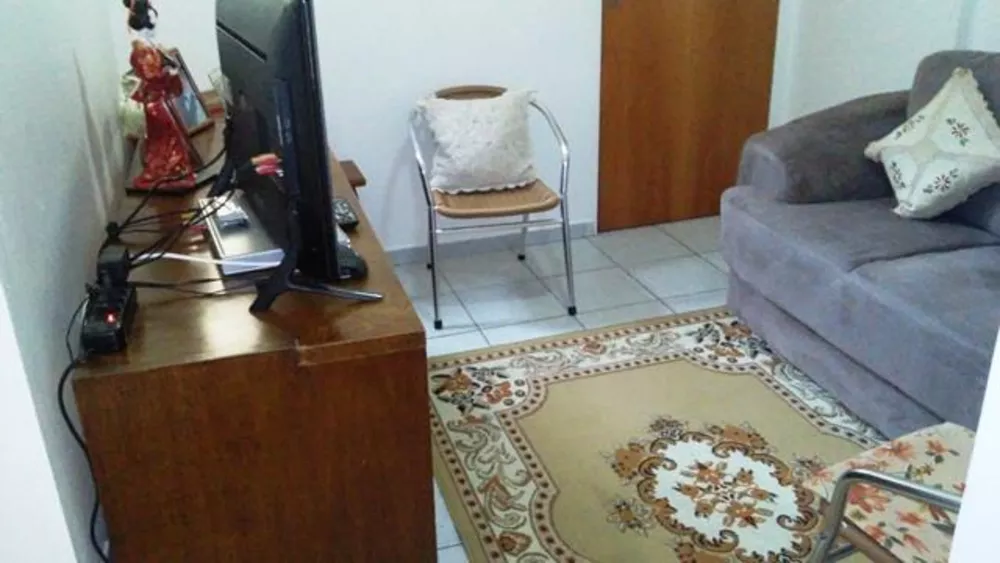 Apartamento à venda com 1 quarto, 45m² - Foto 1